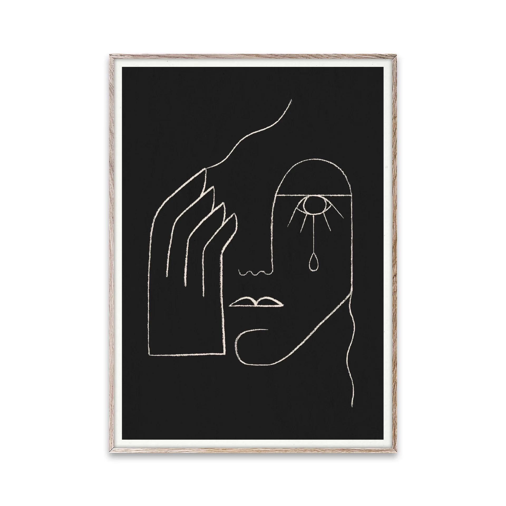 Single Tear -juliste, 30 x 40 cm Paper Collective