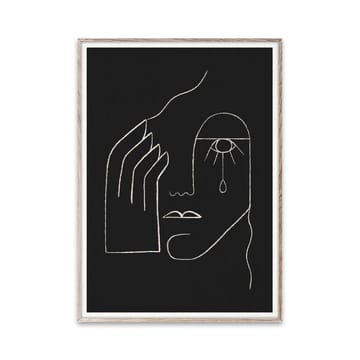 Single Tear -juliste - 30 x 40 cm - Paper Collective