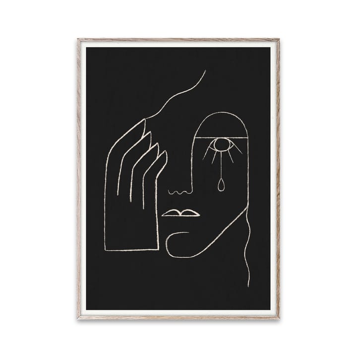 Single Tear -juliste, 30 x 40 cm Paper Collective