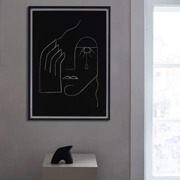 Single Tear -juliste - 50 x 70 cm - Paper Collective