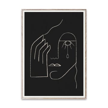 Single Tear -juliste - 50 x 70 cm - Paper Collective