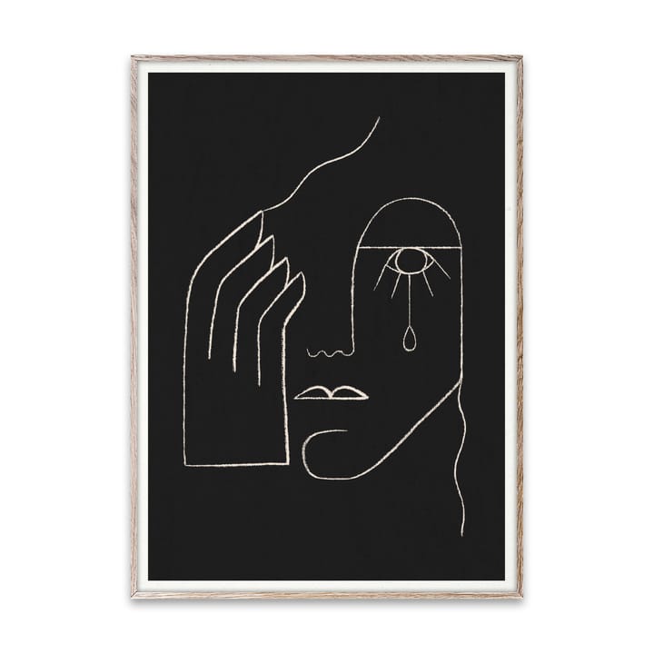 Single Tear -juliste, 50 x 70 cm Paper Collective