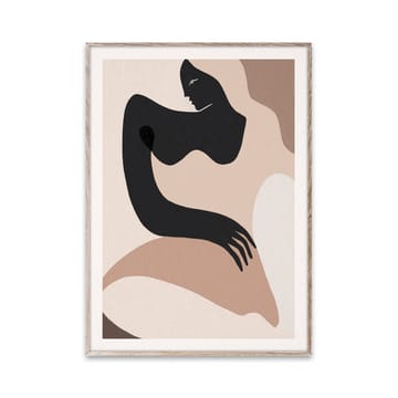 Siren juliste - 30 x 40 cm - Paper Collective