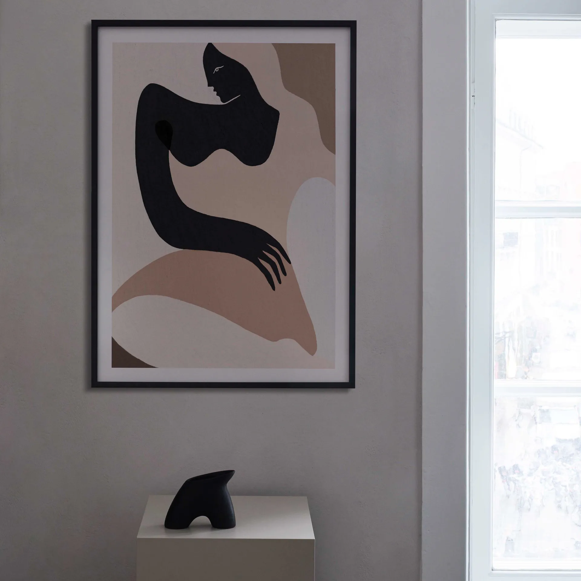 Siren juliste, 50 x 70 cm Paper Collective