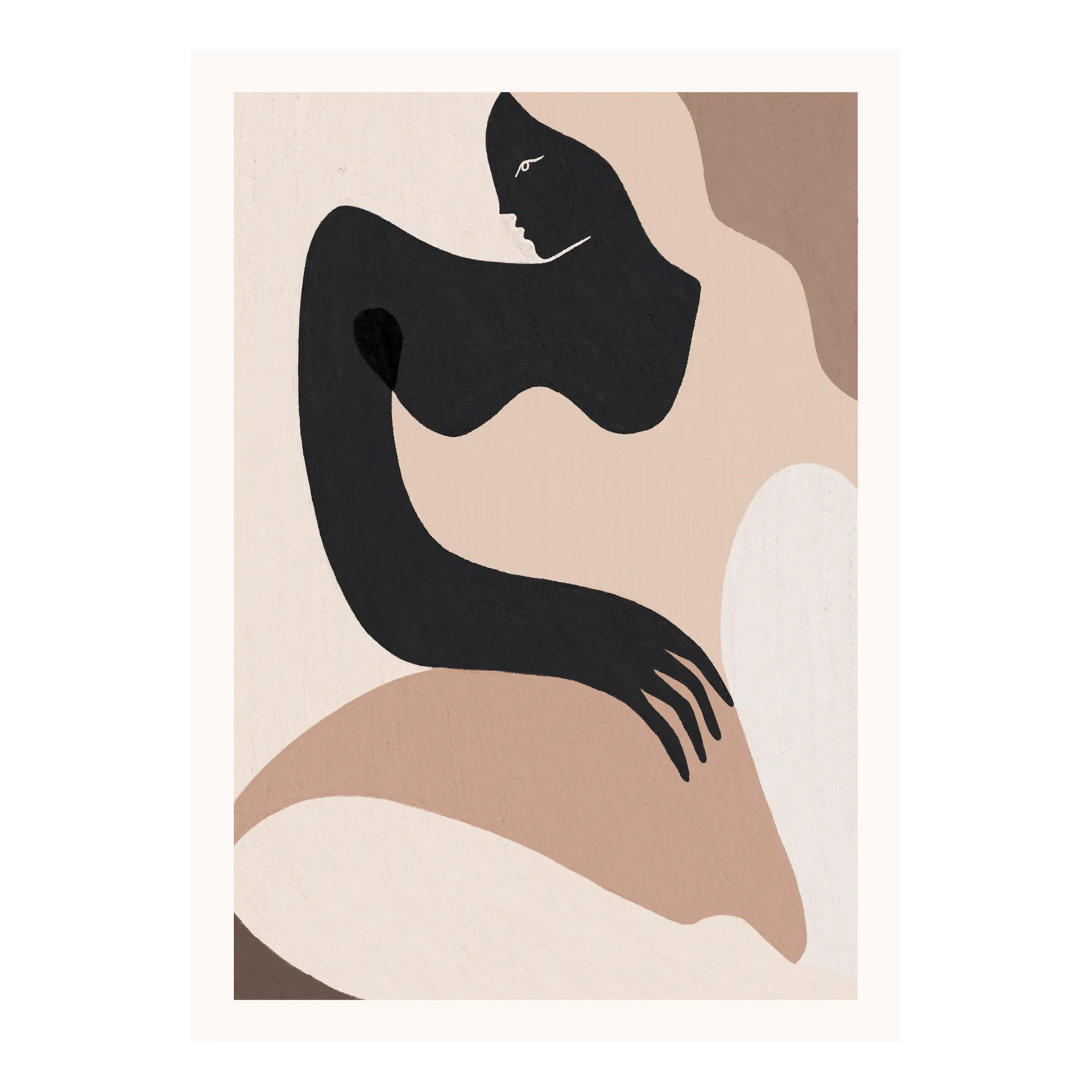 Siren juliste, 50 x 70 cm Paper Collective