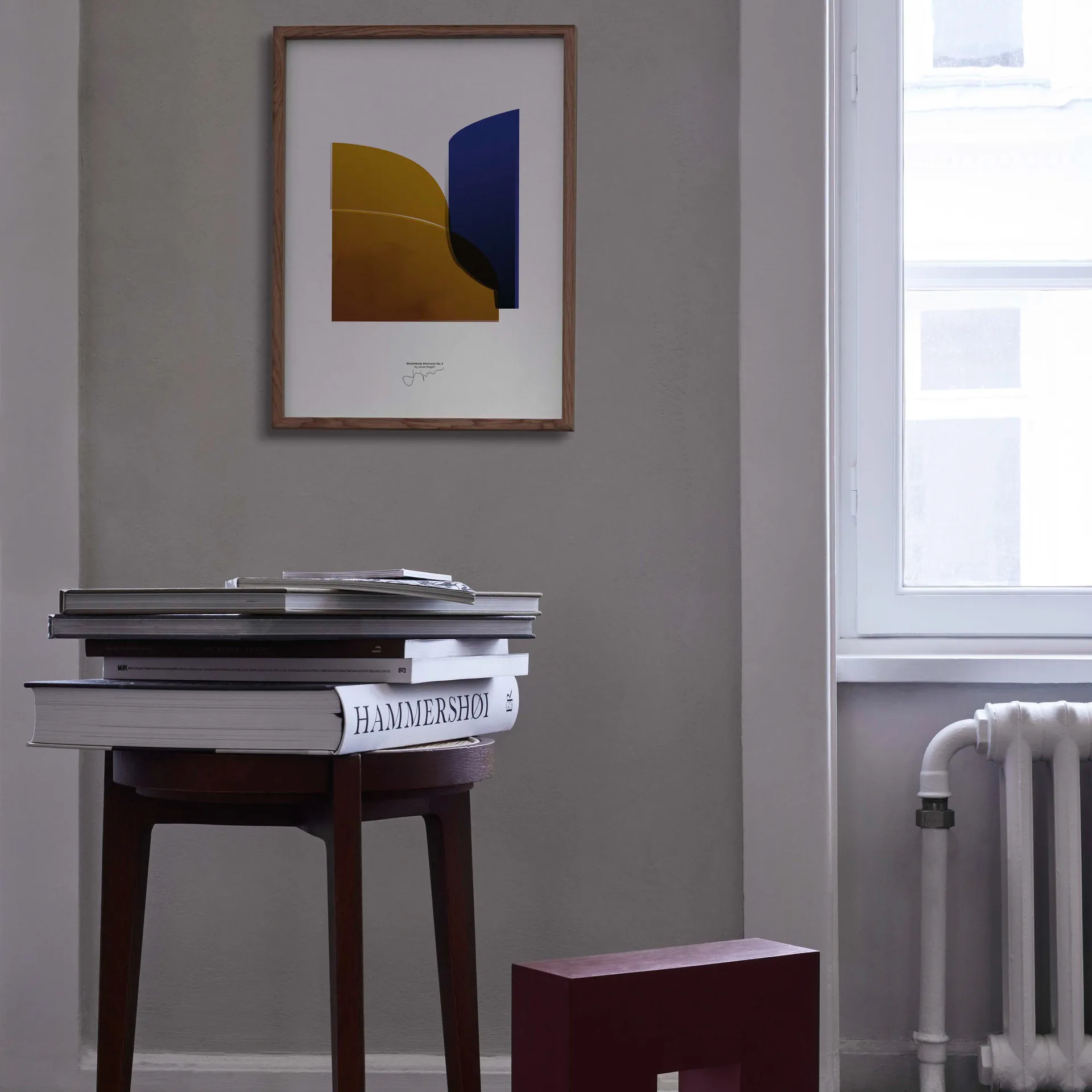 Sketchbook Abstract 04 -juliste, 30 x 40 cm Paper Collective