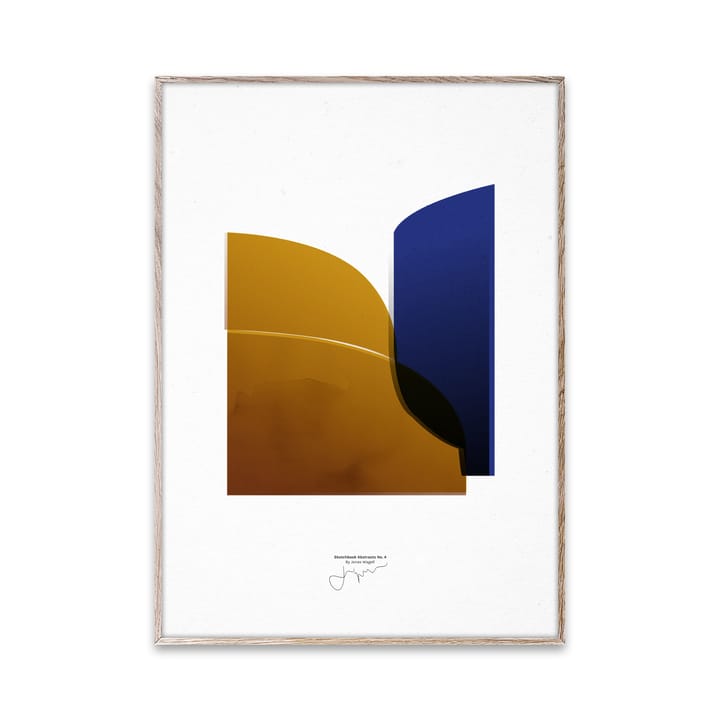 Sketchbook Abstract 04 -juliste, 30 x 40 cm Paper Collective