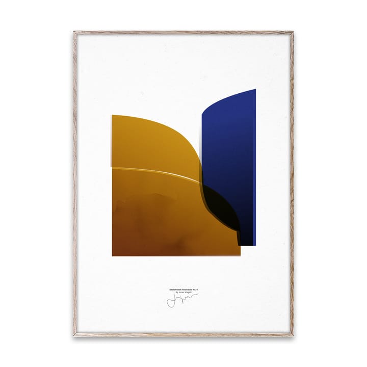 Sketchbook Abstract 04 -juliste, 50 x 70 cm Paper Collective