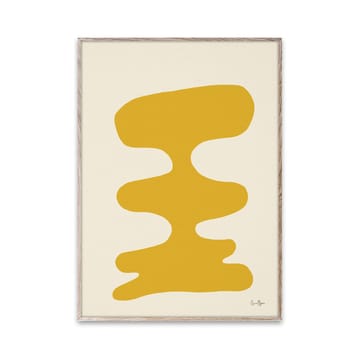 Soft Yellow -juliste - 30x40 cm - Paper Collective