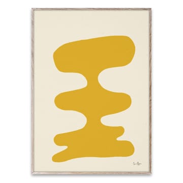 Soft Yellow -juliste - 50x70 cm - Paper Collective