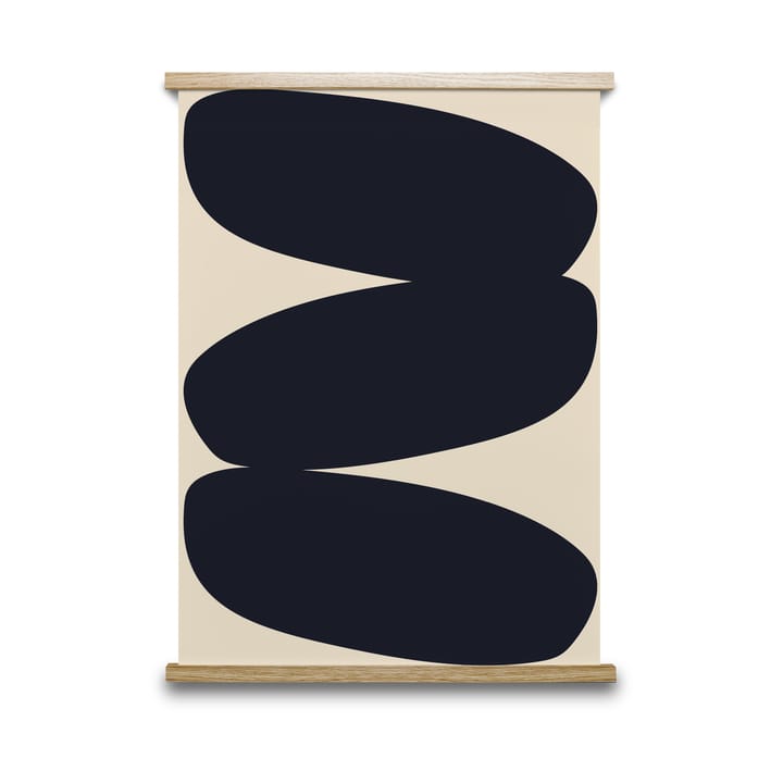 Solid Shapes 01 juliste - 30x40 cm - Paper Collective