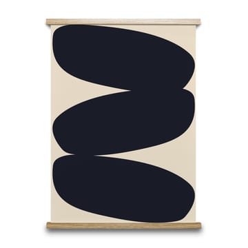 Solid Shapes 01 juliste - 50x70 cm - Paper Collective