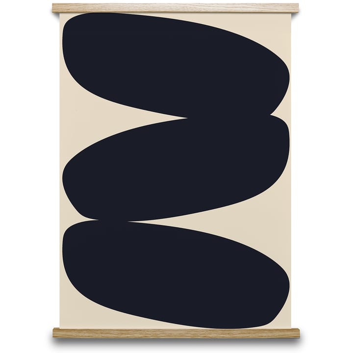 Solid Shapes 01 juliste - 70x100 cm - Paper Collective