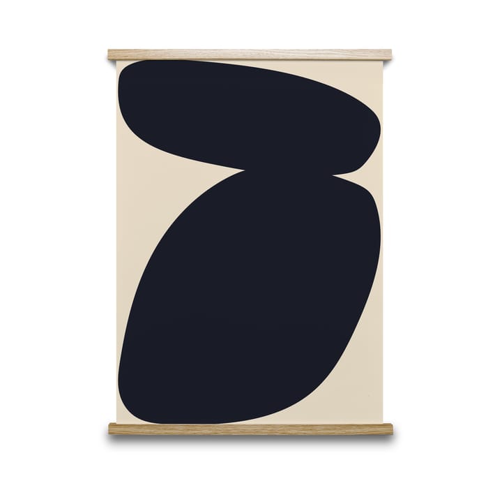 Solid Shapes 03 juliste, 30x40 cm Paper Collective