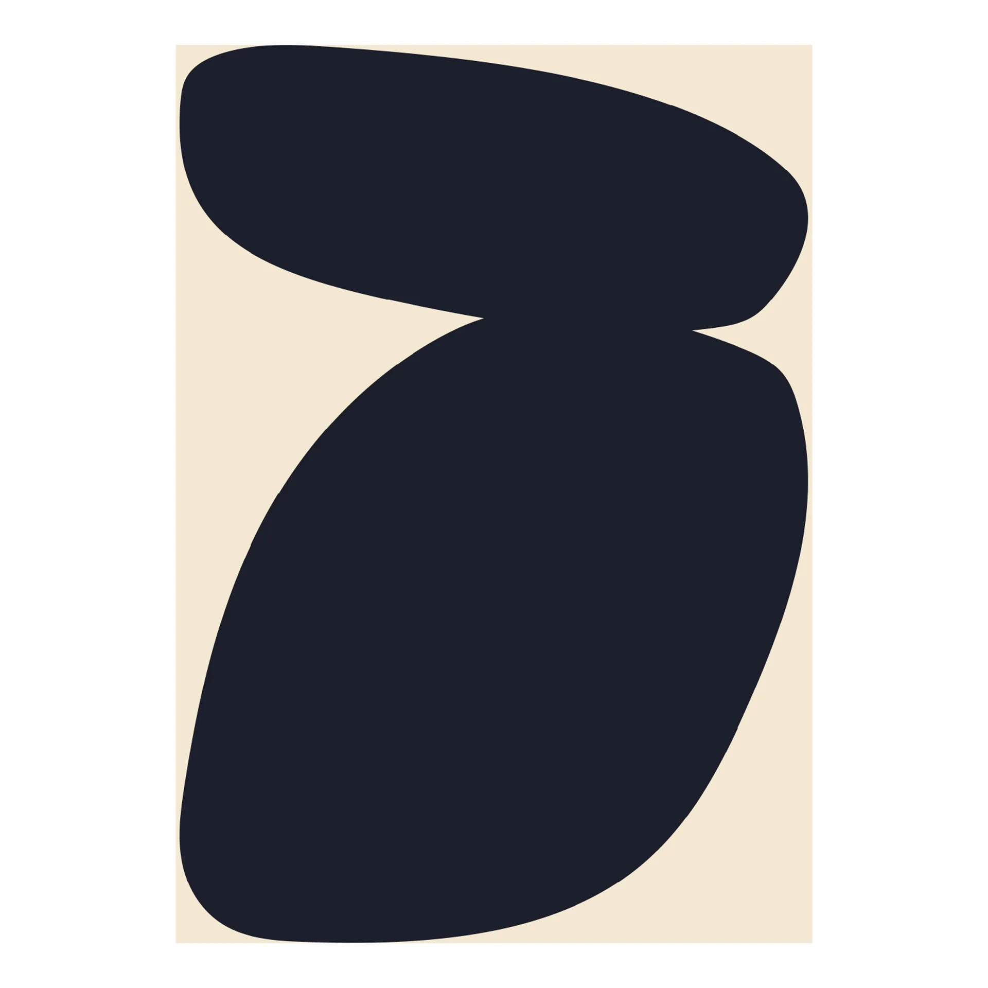 Solid Shapes 03 juliste, 30x40 cm Paper Collective