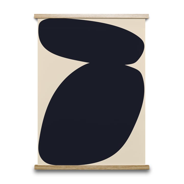 Solid Shapes 03 juliste - 50x70 cm - Paper Collective