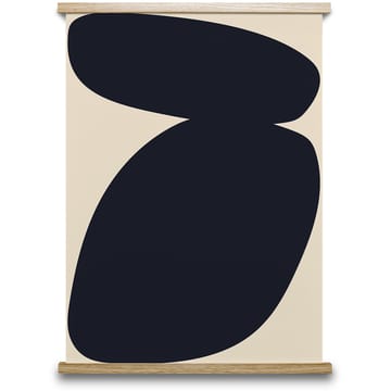 Solid Shapes 03 juliste - 70x100 cm - Paper Collective