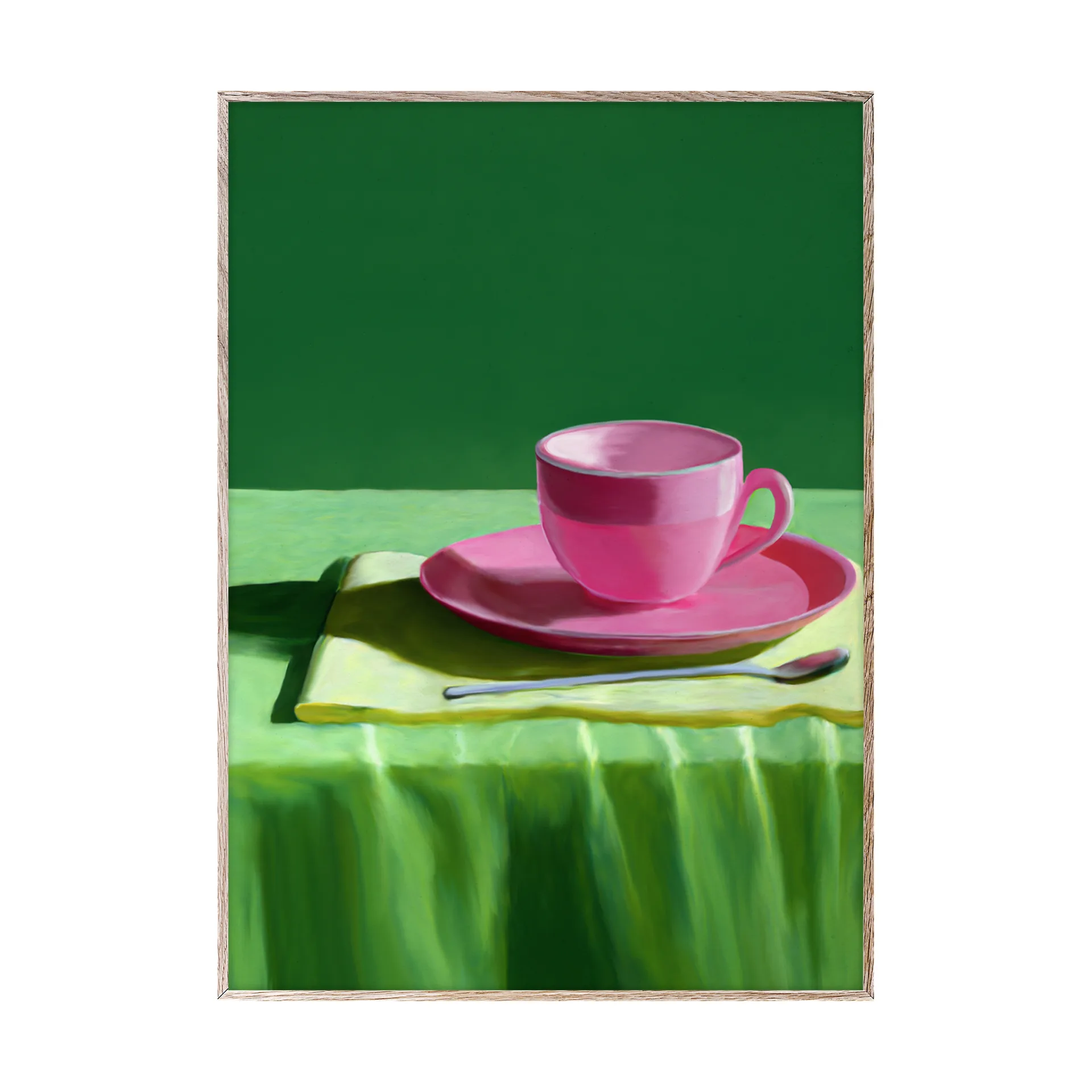 Still Here -juliste, 70 x 100 cm Paper Collective