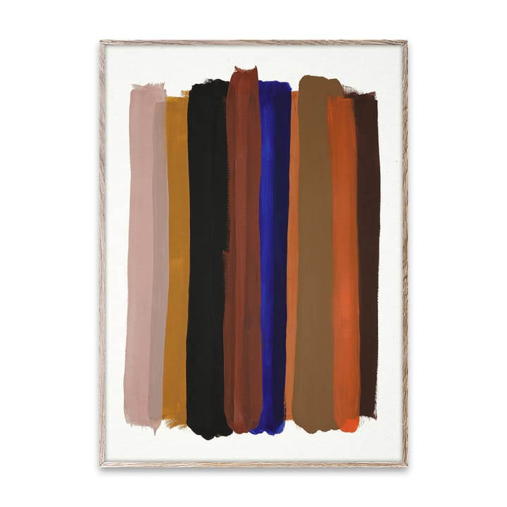 Stripes juliste, 30x40 cm Paper Collective