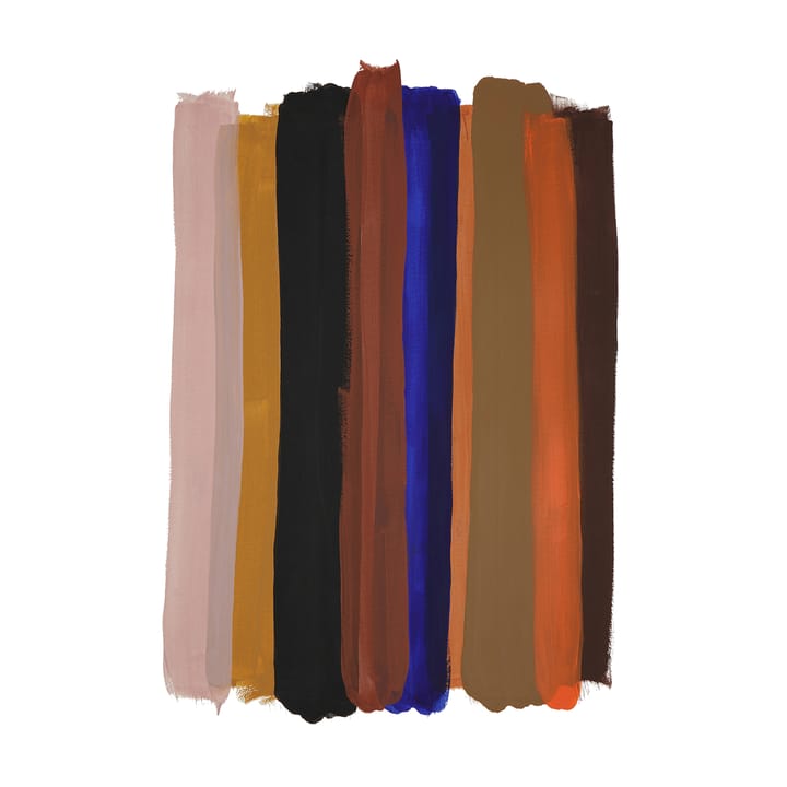 Stripes juliste  - 50x70 cm - Paper Collective
