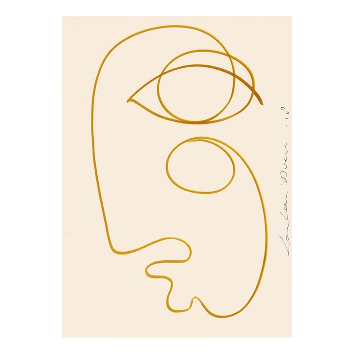 Sunkissed juliste, 30x40 cm Paper Collective