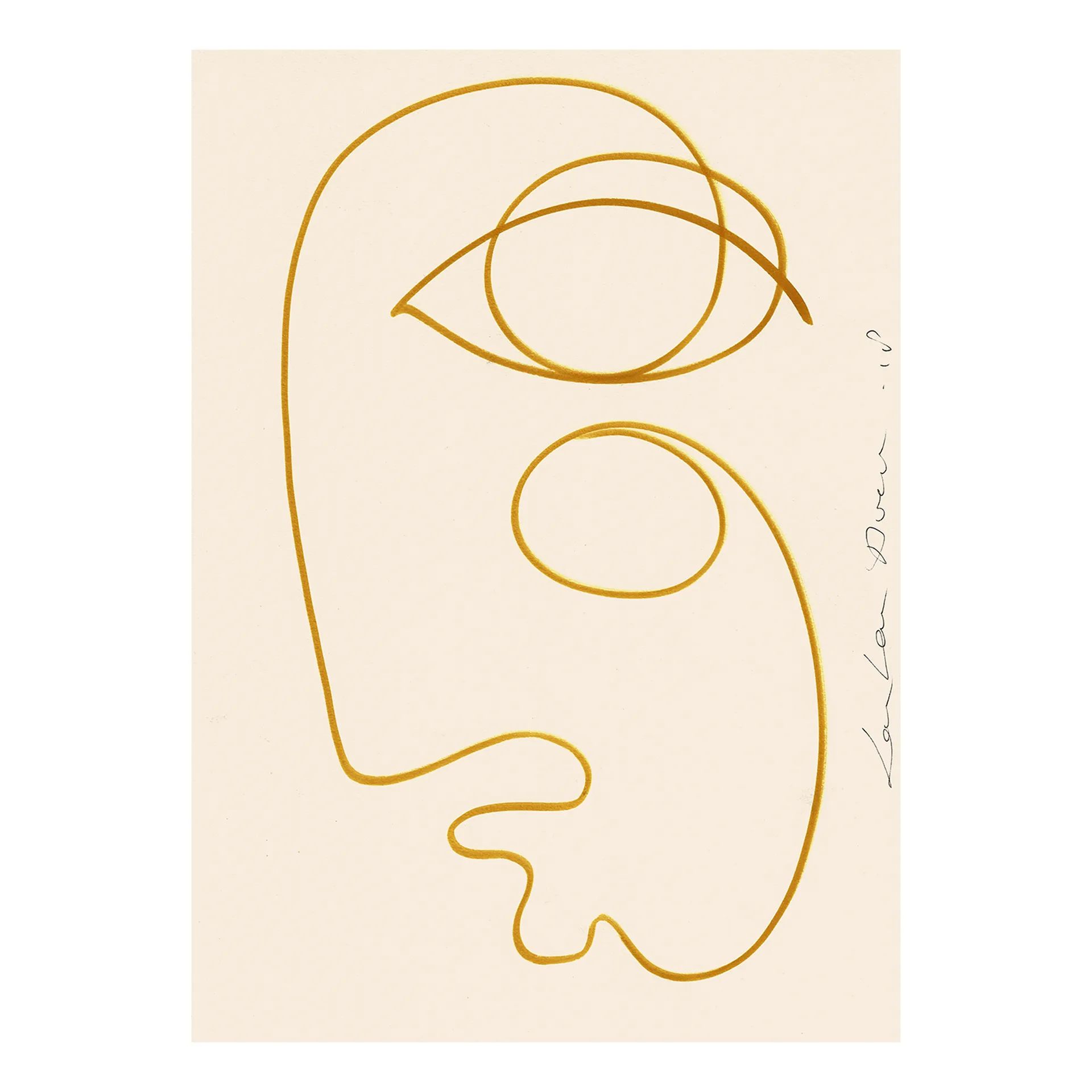 Sunkissed juliste, 50x70 cm Paper Collective