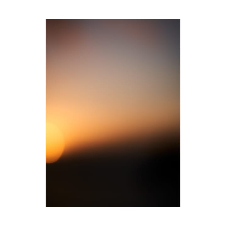 Sunset 02 juliste - 30x40 cm - Paper Collective