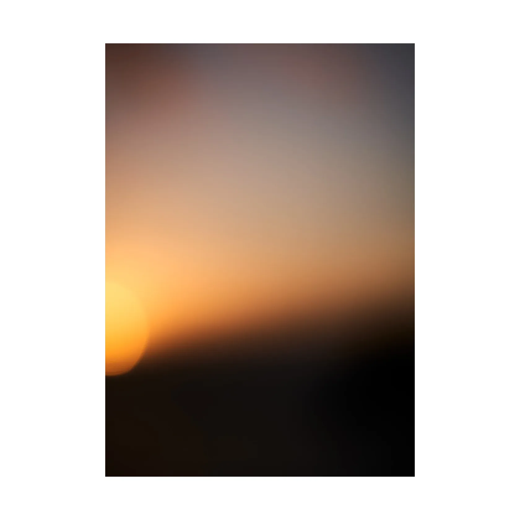 Sunset 02 juliste, 70x100 cm Paper Collective