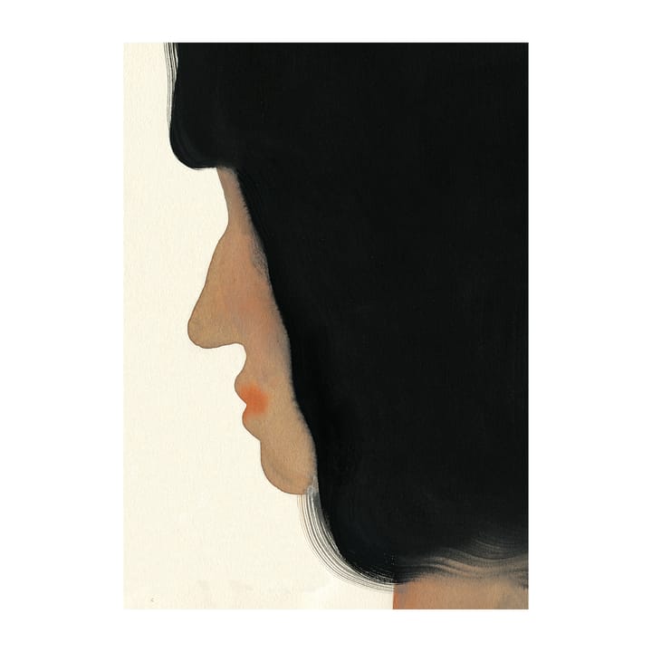 The Black Hair juliste - 30 x 40 cm - Paper Collective