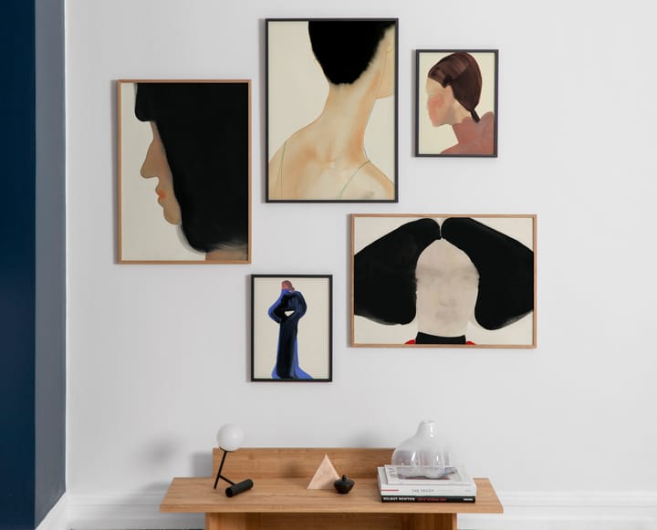 The Black Hair juliste - 30 x 40 cm - Paper Collective