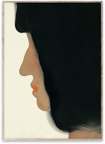 The Black Hair juliste - 50 x 70 cm - Paper Collective