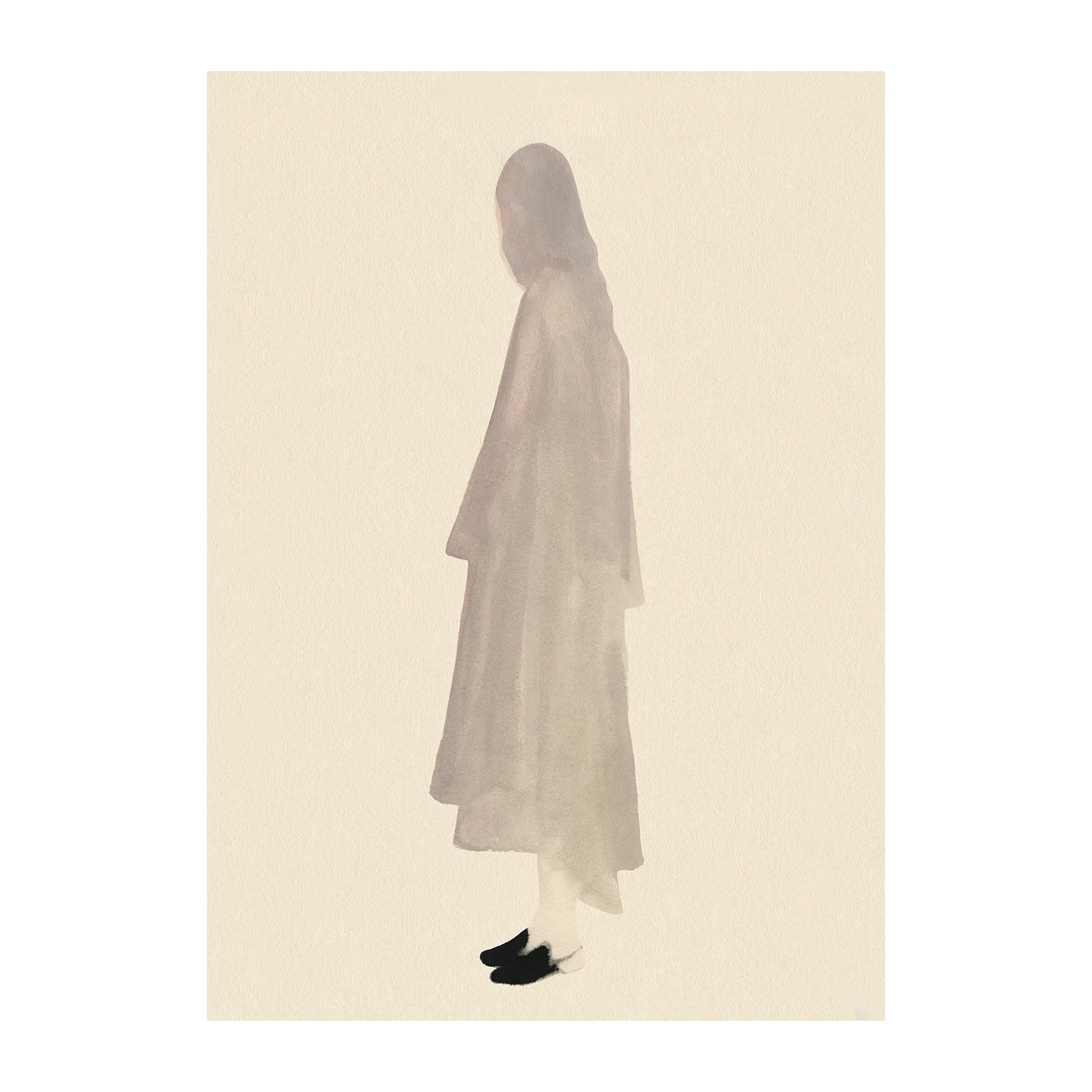 The Black Loafers juliste, 50 x 70 cm Paper Collective