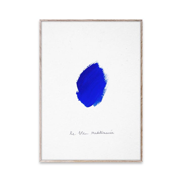 The Bleu I -juliste, 30x40 cm Paper Collective