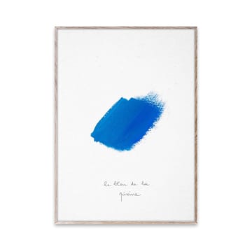 The Bleu II -juliste - 30x40 cm - Paper Collective