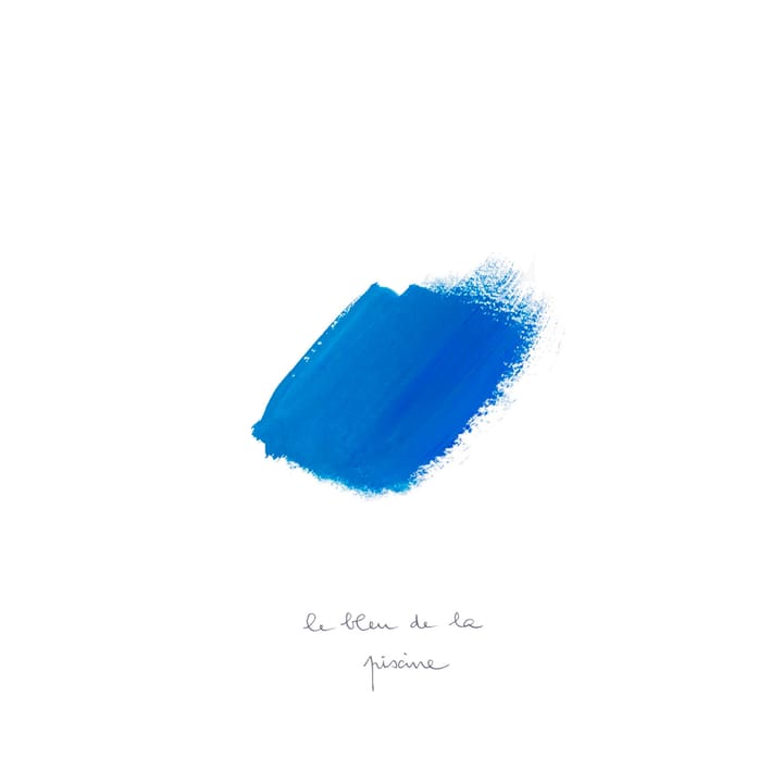 The Bleu II -juliste, 30x40 cm Paper Collective