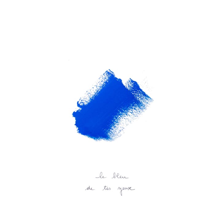 The Bleu III -juliste, 30x40 cm Paper Collective