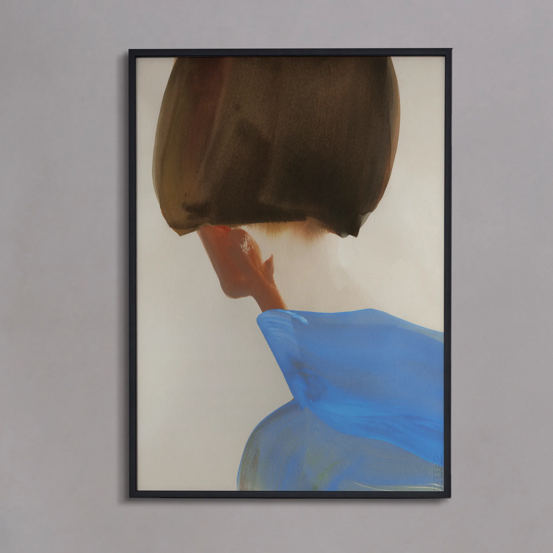 The Blue Cape -juliste, 50 x 70 cm Paper Collective