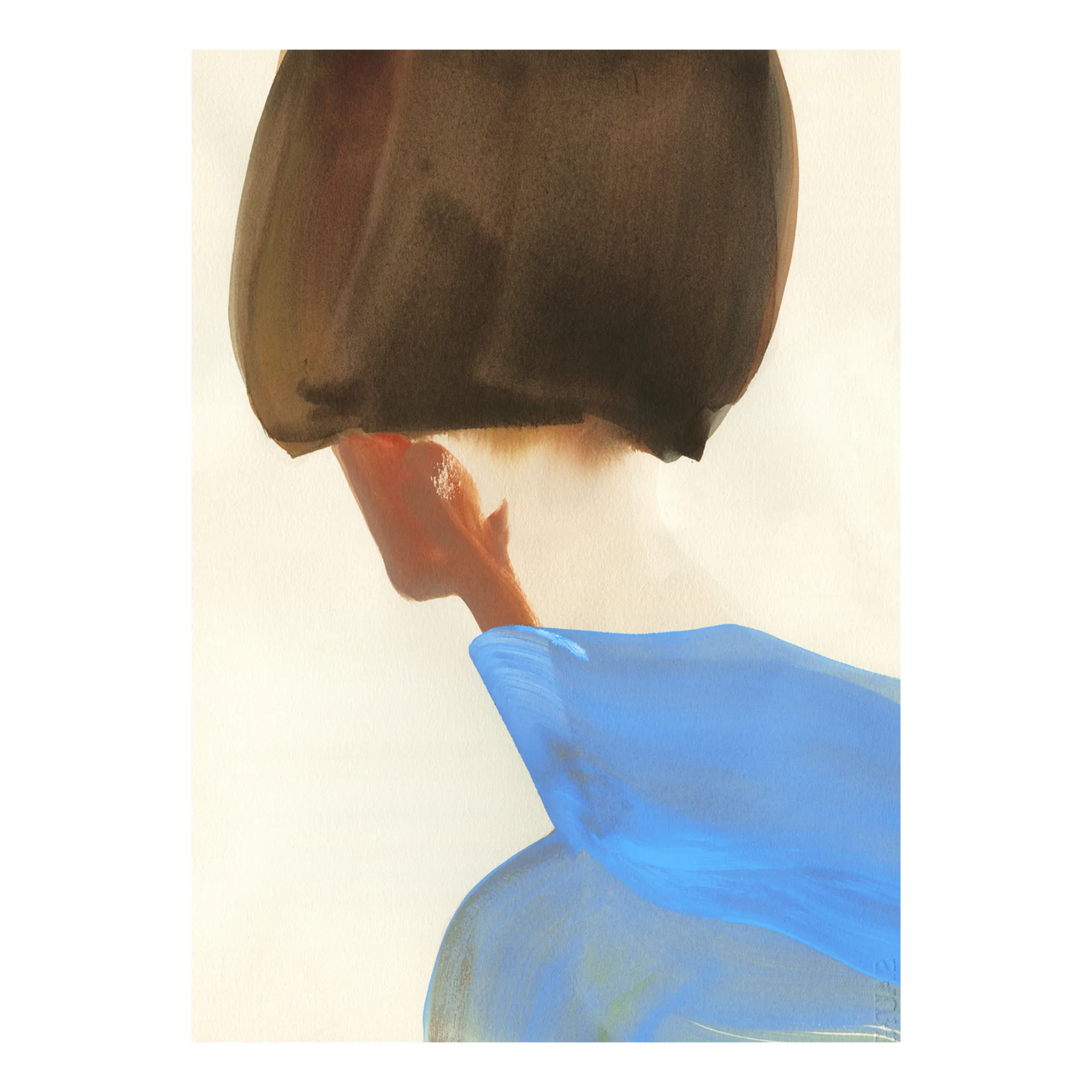 The Blue Cape -juliste, 50 x 70 cm Paper Collective