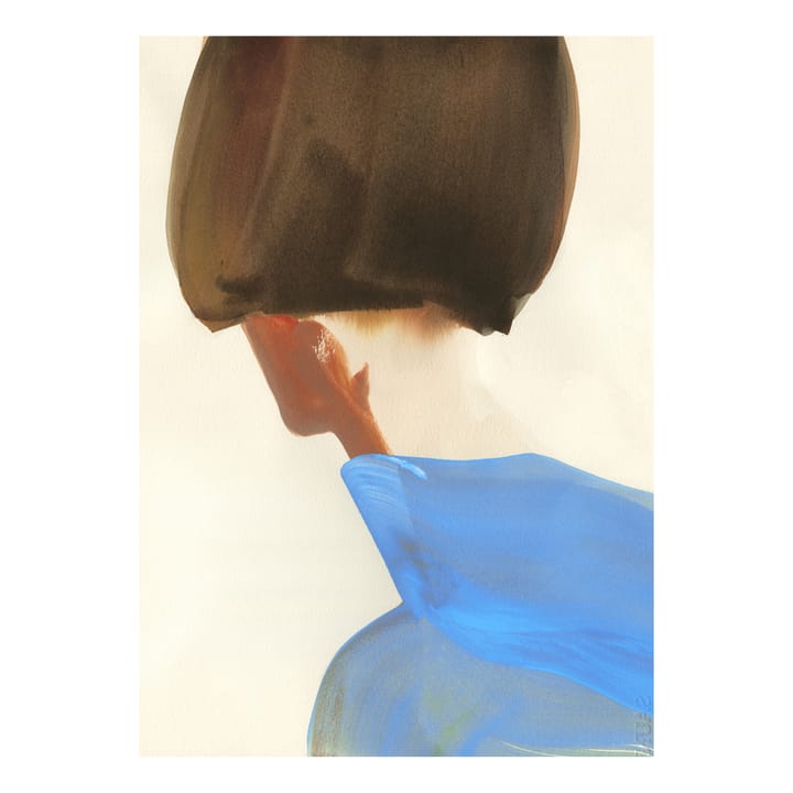 The Blue Cape -juliste, 70x100 cm Paper Collective
