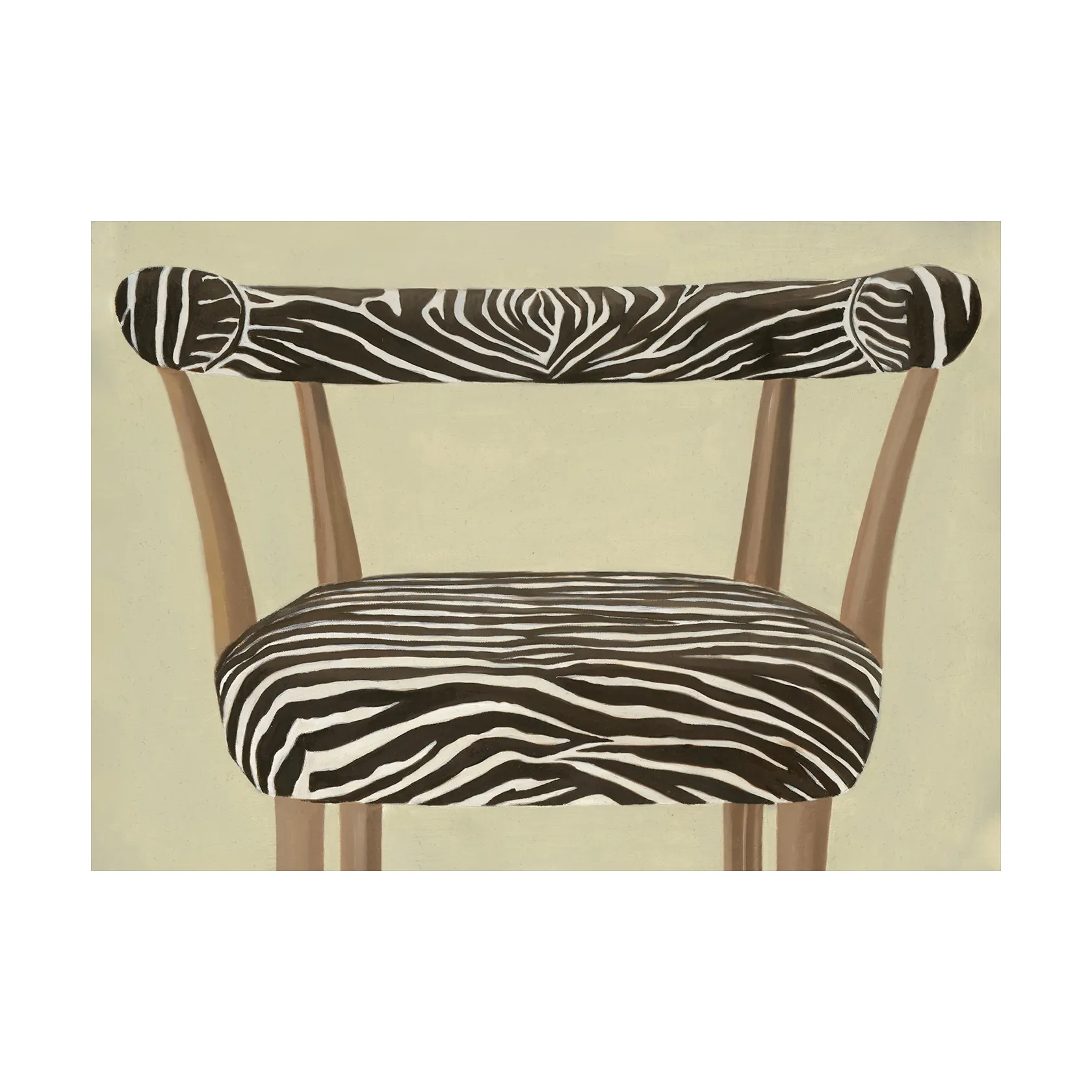 The Chair juliste, 30x40 cm Paper Collective