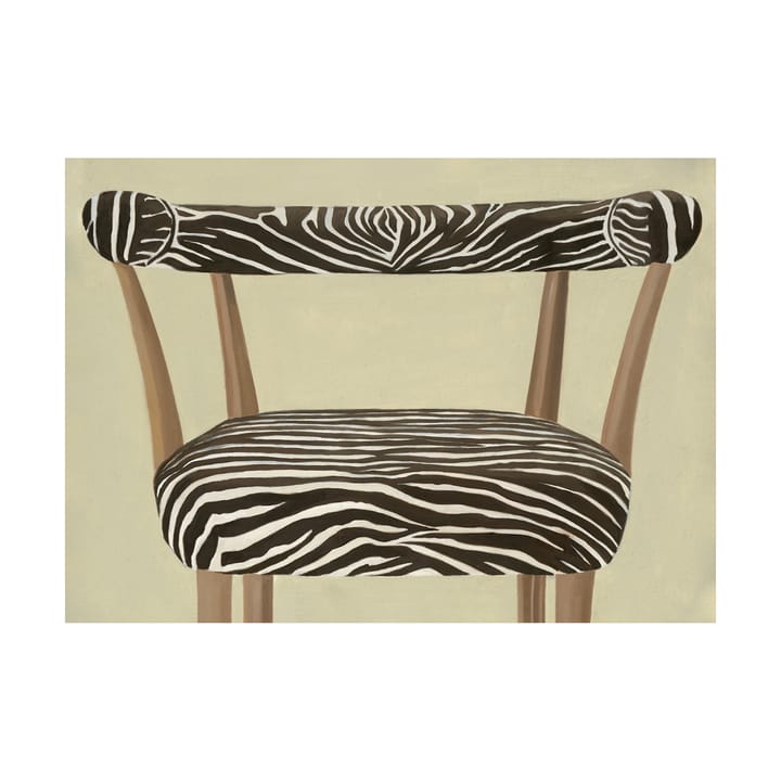 The Chair juliste - 50x70 cm - Paper Collective