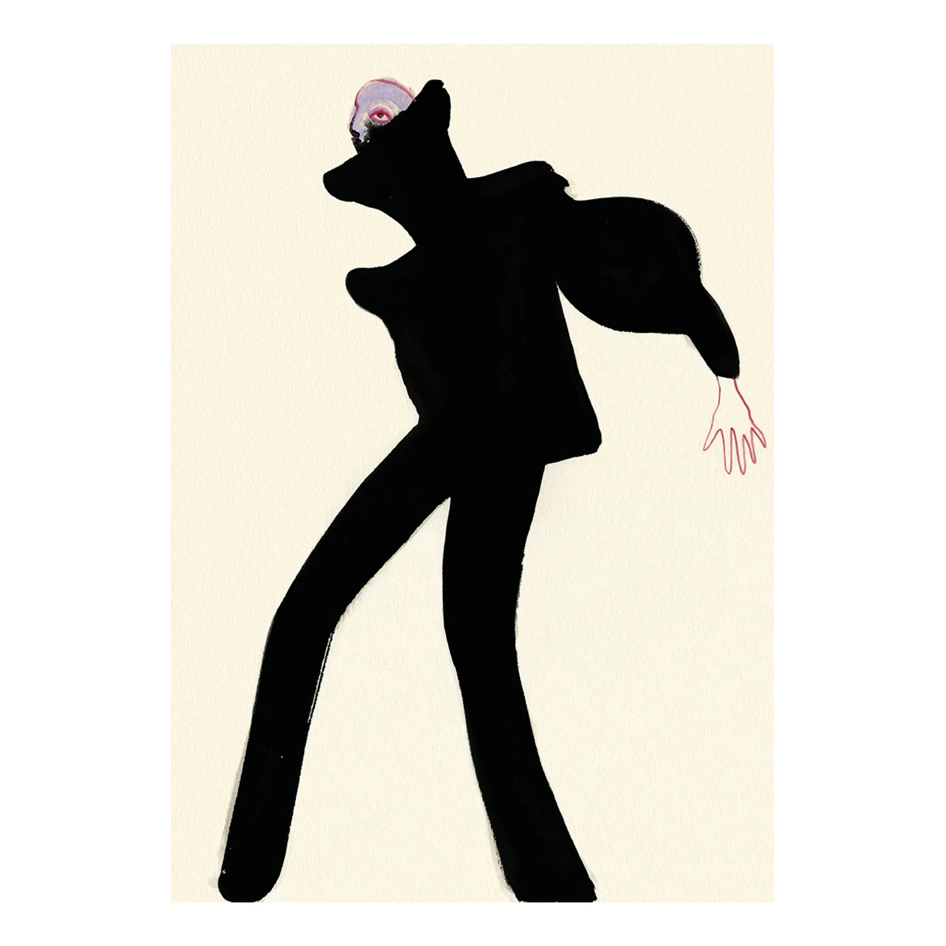 The Crow -juliste, 50x70 cm Paper Collective