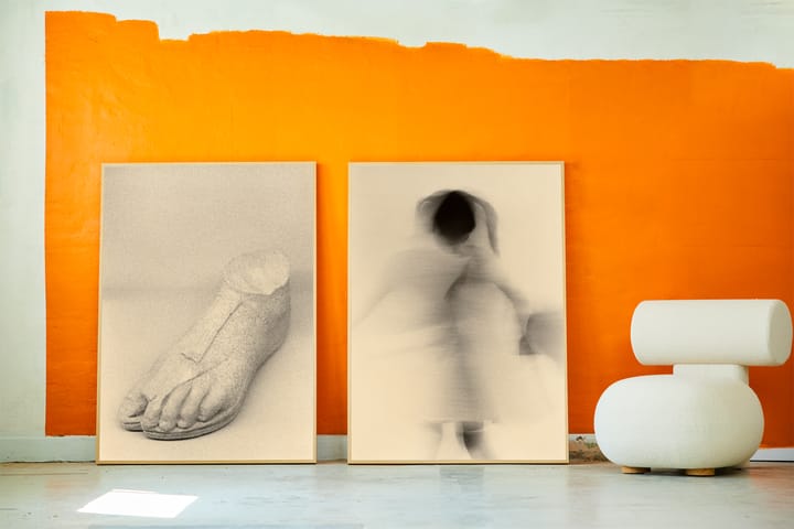 The Foot -juliste, 30 x 40 cm Paper Collective