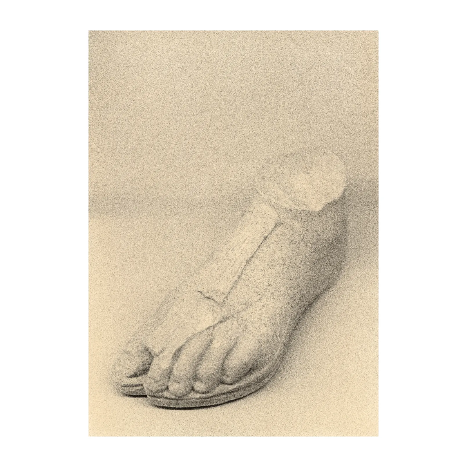 The Foot -juliste, 50 x 70 cm Paper Collective