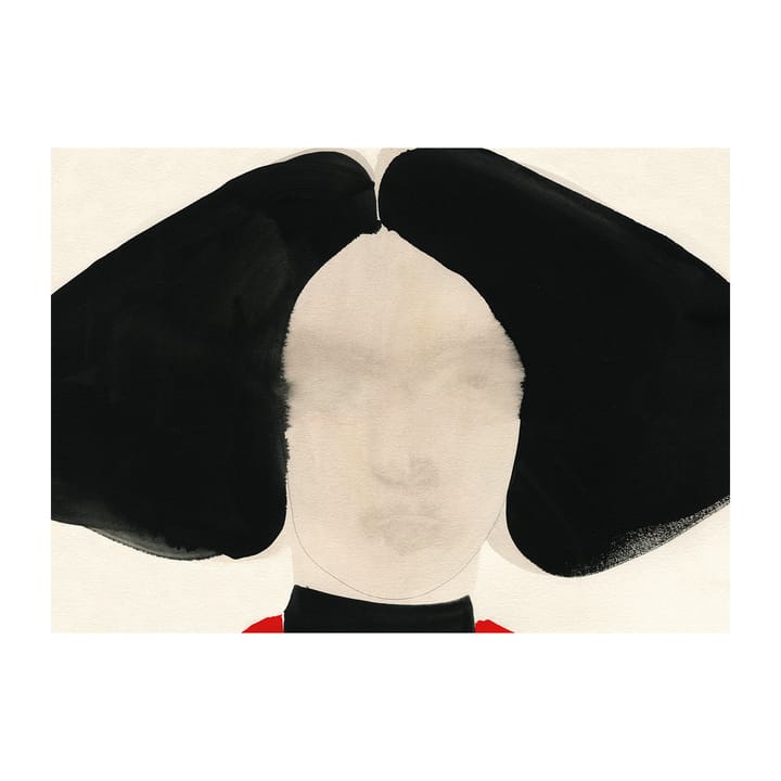 The Haircut juliste - 30 x 40 cm - Paper Collective