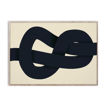 The Knot juliste - 50x70 cm - Paper Collective