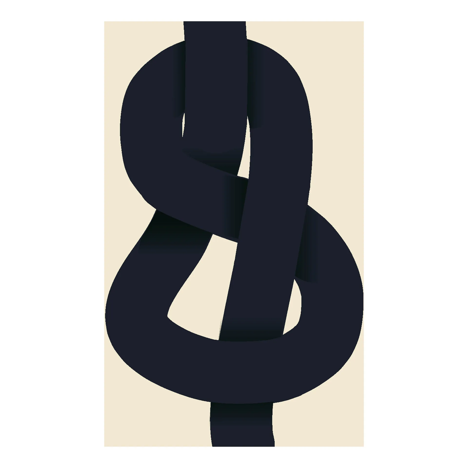 The Knot juliste, 50x70 cm Paper Collective