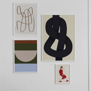 The Knot juliste - 70 x 100 cm - Paper Collective
