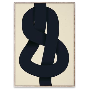 The Knot juliste - 70 x 100 cm - Paper Collective
