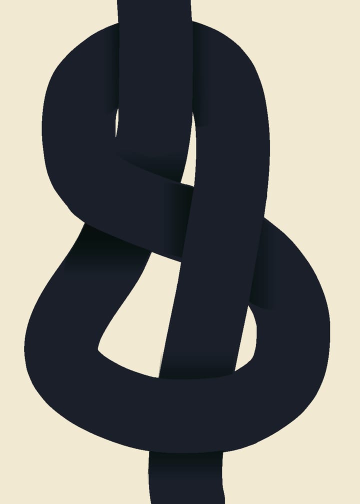 The Knot juliste, 70 x 100 cm Paper Collective